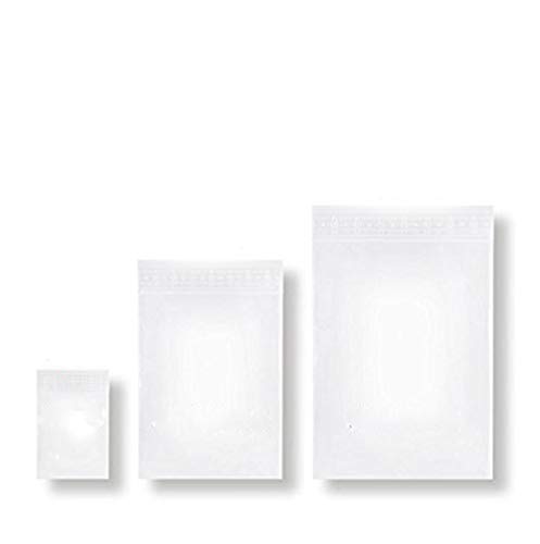 300 pces. Lot de sachets avec fermeture par pression, assortiment de sachets plastique de trois tailles, film PEBD 50µm 78321 Cover