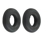 NDNCZDHC-2PCS-145706-Tire-Inner-Tube-with-Straight-Valve-Stem-Rubber-for-90cc-Go-Karts-Hand-Trucks-Lawn-Mowers
