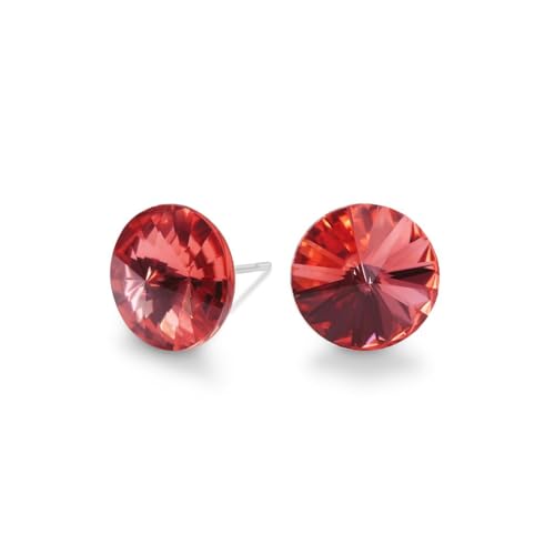 Seona Rivoli �N���X�^���C�������O �X�^�b�h�C�������O ���f�B�[�X ��h���� �X�e�����X�X�`�[���W���G���[�A�����p�C�������O, 8mm, �X�e�����X�|, �N���X�^��