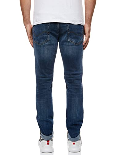 Jack & Jones Homme Jjitim Jjoriginal Am 782 50sps Noos Jean slim, Bleu (Blue Denim Blue Denim), 30W / 30L EU
