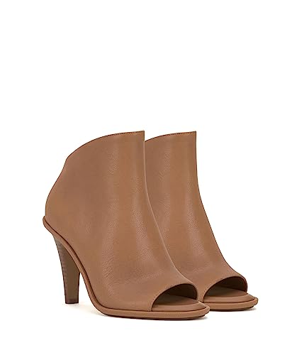 Bottine Vince Camuto Finndaya en cuir avec talon haut élégant pour femme