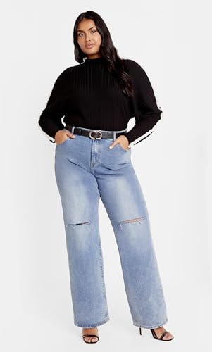 Image of City Chic Women's Plus Size Miranda Sweater