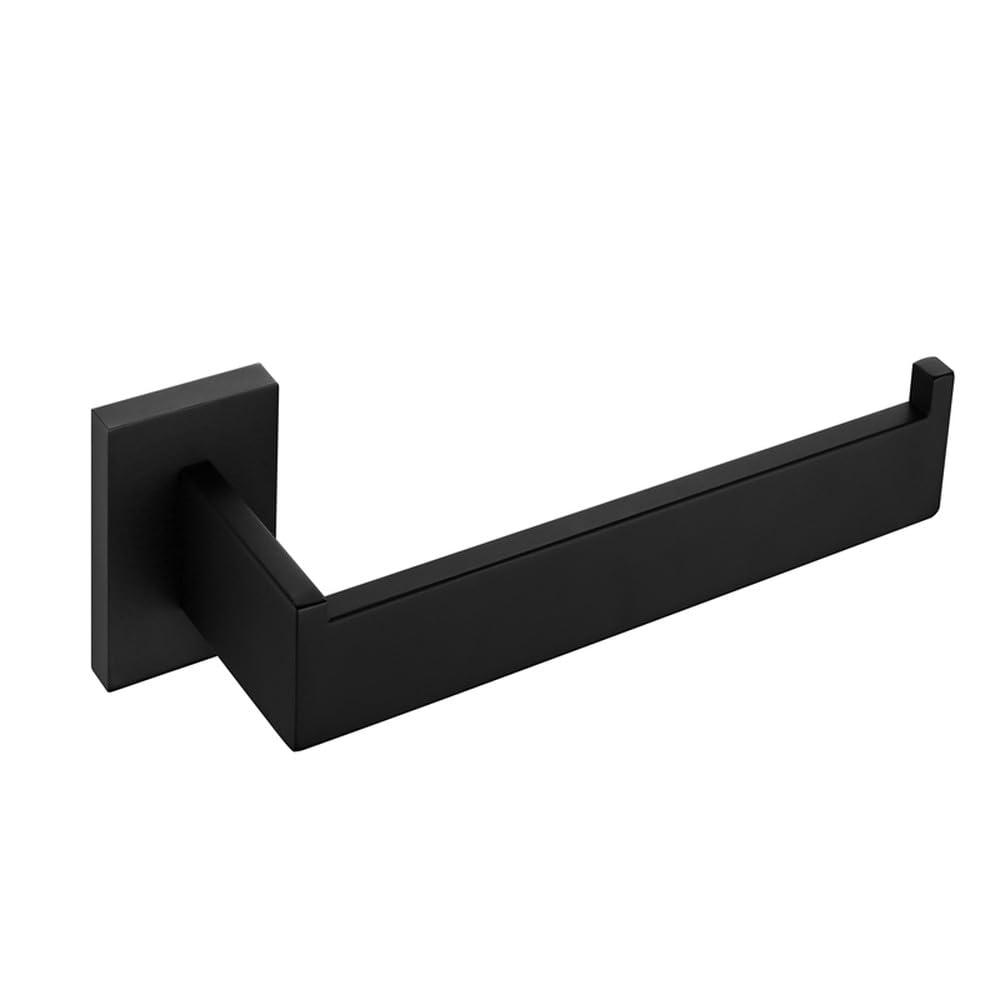 VVW&LIU Chrome Stainless Steel Beautiful Wall Hook Toilet Paper Holder Towel Bar Bathroom Accessories,towel ring