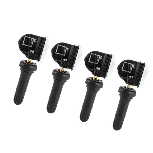 Tbest tpms teur Transit,teurs de Surveillance de la Pression des Pneus, 4 teurs de Système de Surveillance de la Pression des Pneus TPMS 2036832 de Remplacement pour Ecosport Focus