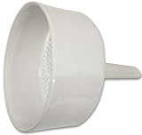 Sterlitech Corporation Buchner Funnel, Porcelain, Capacity 800ML, Paper Size 125 mm