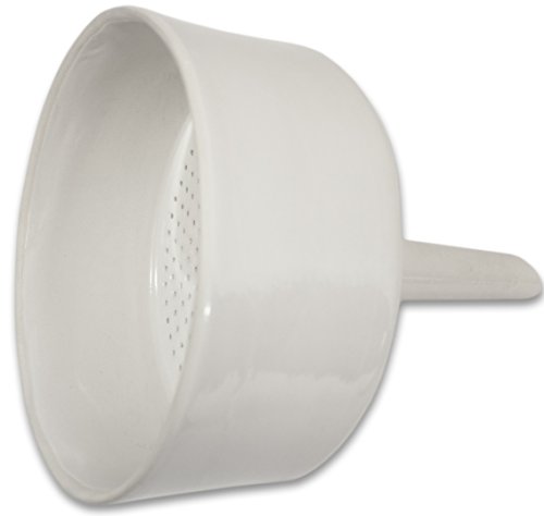 Sterlitech Corporation Buchner Funnel, Porcelain, Capacity 800ML, Paper Size 125 mm