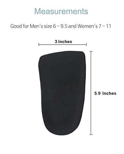 Image of 2 Left or Right 1 /4 inch(6mm) Unequal Leg Length Lifts Balancer with Shoe Fillers for Men and Women Sold Individually (2 Small Lefts)