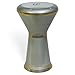 Sombaty LUX Darbuka Doumbek, Silver Majesty, Pro Skin, Case & Extra Skin