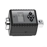 Tragbarer digitaler Drehmomentschlüssel, elektronischer Drehmomentschlüssel, Ratschenschlüssel-Adapter mit Sicherheitswarnungen für Maschinenherstellung, Autoreparatur (10–200 Nm)
