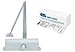 C.R. LAURENCE PR42A CRL Aluminum Adjustable Spring Power Size 2 - 5 Surface Mount Door Closer