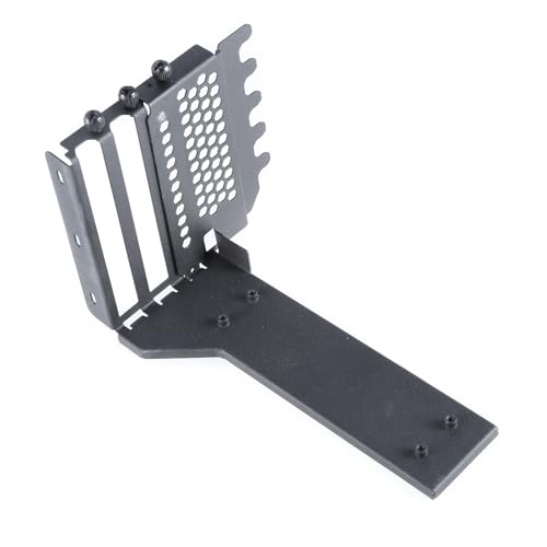Image of Vertical GPU Mounting Bracket PCIE3.0 X16 Slot Bracket with Toolless Adjustment for Gaming PC PCIE3.0 Compatible Accessory