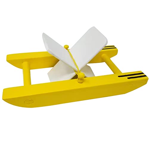 barco a remo para piscina | Barquinho Brinquedo Desenhável,Construção e pintura verão para bricolage