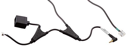 Câble Sennheiser CEHS AL01 Alcatel IP Touch 8 9 Series Noir 504102