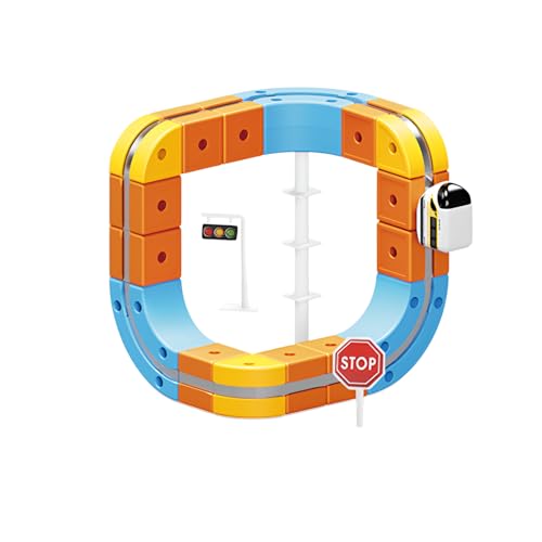 [Caividom] �L���[�u���[�� �~�j�g���C�� ���̋O�� �d�ԁy2026 3D���ߍ��݃��C�A�E�g ���C�A���z �������[�� DIY �d����ԃZ�b�g �t���L�V�u�� �d�͂ɋt�炤 �g�ݗ��Ă������� �q���p �N���X�}�X �a�����v���[���g �j�̎q ���̎q �M�t�g