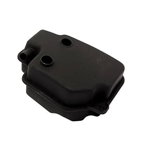 Silenciador de cortadora de césped compatible con modelos FS120 y FS250 4