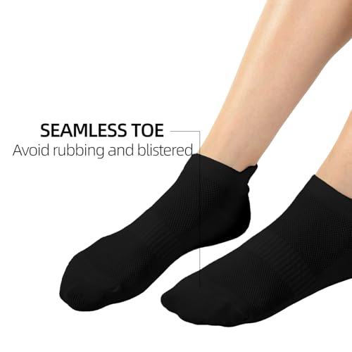 Ankle Socks for Women,Athletic Running Low Cut Women's Socks 6 Pairs3