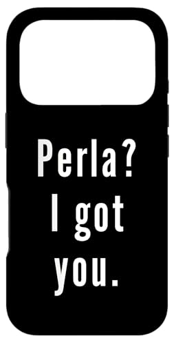 Perla? ���Ȃ���߂܂��܂����B �X�}�z�P�[�X iPhone 17 Pro �p