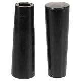 MUSISALY Poignée de Robinet de Bière 2 Pièces en Bakélite, Haute Durabilité, Adaptée aux Tireuses à Bière Domestiques et Professionnelles, Accessoires pour Bar