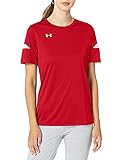 Under Armour Women's Golazo 2.0 Jersey , Red (600)/White , X-Large