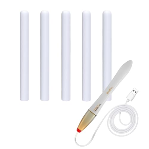 5 Pieces Drying Sticks Dryer Rod for Silicone Toys Cleaning Tools Quickly Absorb Water Droplets with A Heating Stick Gift