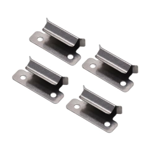 Ender 3 Glass Bed Clips 4 Pcs, Stainless Steel Bed Clamps