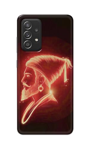 Image of PRINTFIDAA Printed Hard Back Cover Case for Samsung Galaxy A52 | A52 5G | Samsung Galaxy A52s 5G Back Cover (Chatrapati Shivaji Maharaj) -112