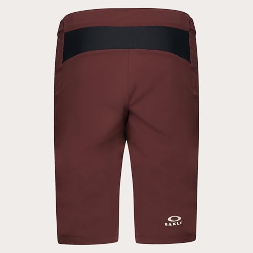 Oakley Mens Free Ride Shorts, Grenache, 32 Brown - image 2