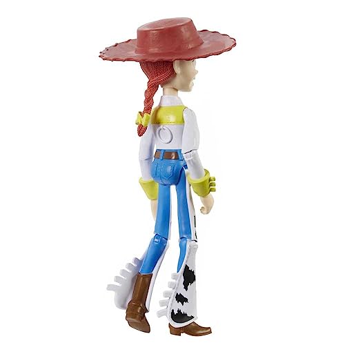 Image of Mattel Disney Pixar - Large Disney Pixar Jessie Action Figure, Approx. 31 cm, Super Poseable, Detailed Cowgirl Collectible Figure from Toy Story, Toy for Children from 3 Years HFY28
