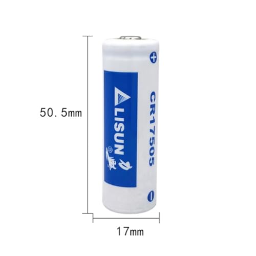 Batería CR17505 3.0V 2500mAh No Recargable miniatura 2