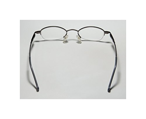 Image of 238 Mens /Womens Designer Half-rim Sunglass Lens Clip-Ons Flexible Hinges Eyeglasses /Eyewear