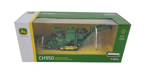 John Deere 1/64 Scale CH950 Sugar Cane Harvester miniatura 5