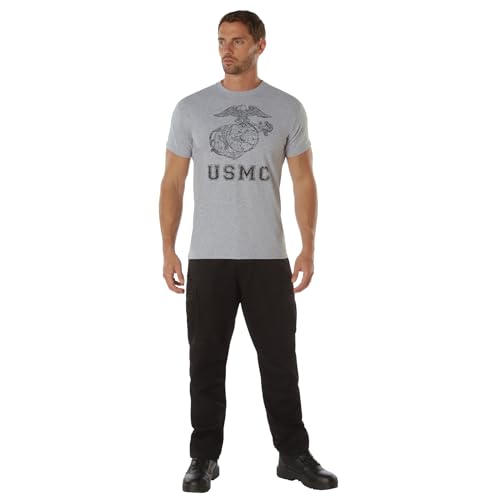 T-Shirt USMC Eagle Globe Anchor pour look décontracté et urbain - 4