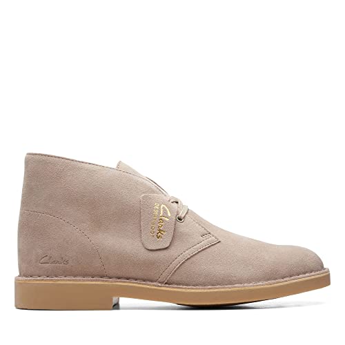 Image of Clarks - Mens Desert Bt Evo Shoes, Color Sand Suede, Size: 9.5 M US