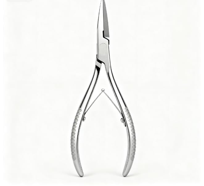 Stainless Steel Nail Clippers Sharp Durable for Portable Storage