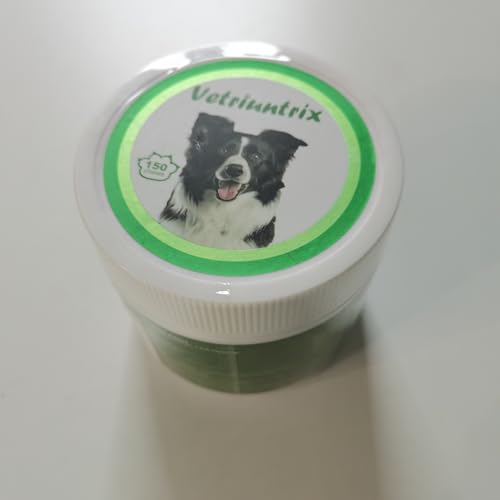 Vetriuntrix Dog Allergy Chews, Dog Itch Relief Chews for Paw Licking Itchy Skin Seasonal Allergies, Probiotics with Omega-3 Turmeric Astragalus for Large Dogs Coat Immune Supplement-90ct