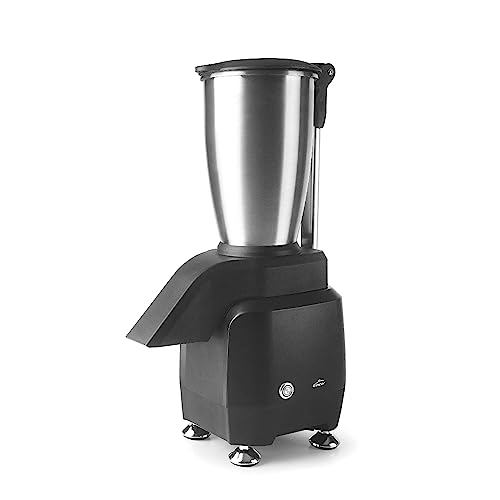 Lacor   69431   Picadora de Hielo ICE, Profesional, Ideal para Granizados, Mojitos etc. Automático, Robusta, Acero Inoxidable, Microinterruptor de seguridad, 3L