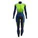 Produktbild Frauen Radfahren Trikot Triathlon Jumpsuit Radfahren Langarmhose Overalls MTB Bike Clothing Set 9d Gel Pad (Color : 3139, Size : XL)