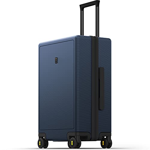 LEVEL8 Valigia Bagaglio a Mano Elegante Micro Diamante Strutturato Design Valigie Trolley Rigido...