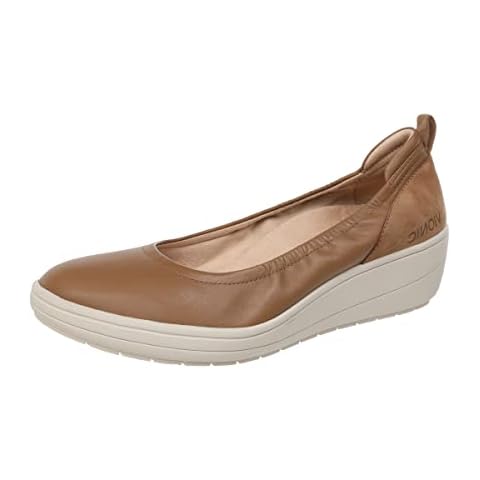 Vionic Advantage Jacey Womens Wedge Sandals Slide That Includes Three-Zone Comfort for Heel Pain and Plantar Fasciitis with Concealed Orthotic Arch Support Medium Fit Toffee UK 7 Cover