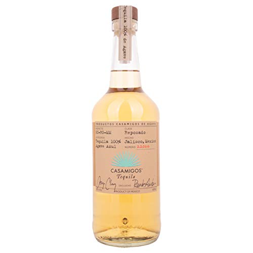Casamigos Tequila Reposado 100% Agave Azul 40,00% 0.7 l.