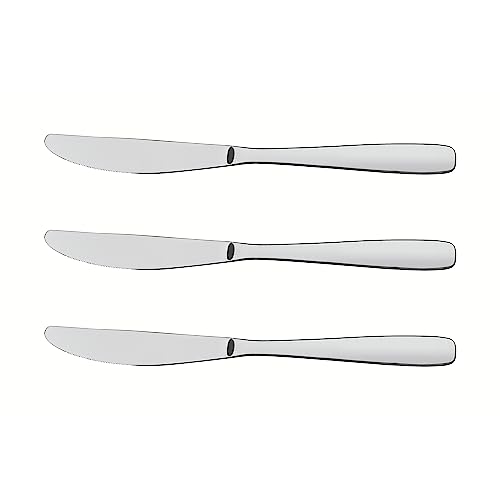 Tramontina Juego de Cuchillos de Mesa 3 piezas, Essencials