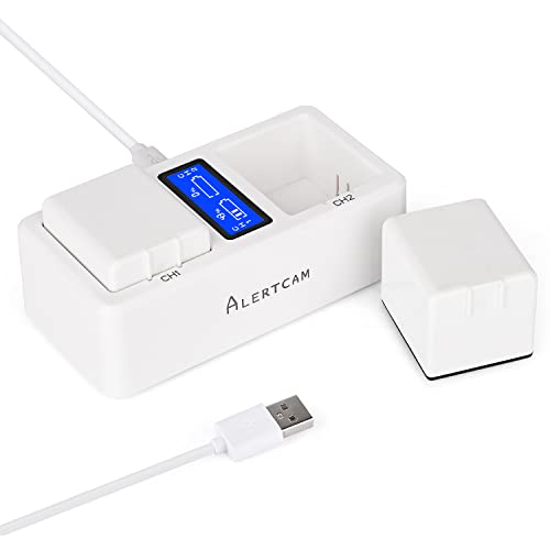 Battery Charging Station Compatible With Arlo Pro, Arlo Pro 2, Arlo Go, Arlo Light Camera, Digital Led Screen Dual Charger Station For Arlo Batteries Only (Batteries Not Included) #TOP3