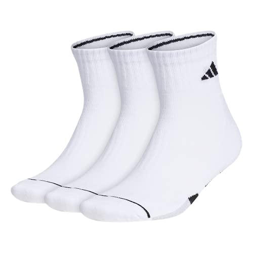 adidas Men's Cushioned Quarter Sock…