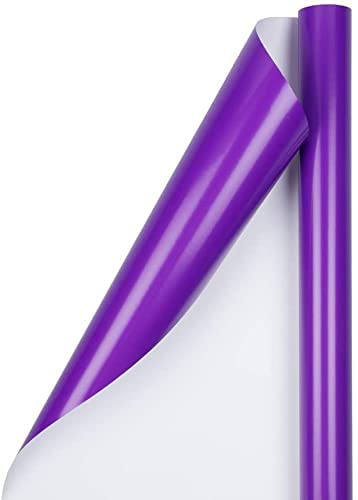 SUNBIRD Solid Color Purple Vinyl Wallpaper Self Adhesive Waterproof Oil Proof Sticker Furniture Renovation Stickers Kitchen (12 X 48 Inch, Purple Vinyl) (B0B4SLBJ77) Amazon Price History, Amazon Price Tracker
