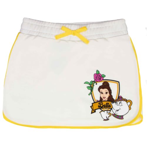 Image of Disney Princess, Lilo and Stitch, Minnie Mouse, Moana and Frozen Girls 2-Piece Sets - Short Sleeve T-Shirt and Skort for Kids