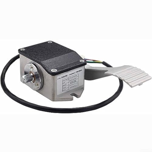 Pédale de Pied 0-5V Remplacement Direct pour facile Pédale de | Sortie 0-5V précise, capteur Hall , réponse immédiate, idéal remplacement, performance stable