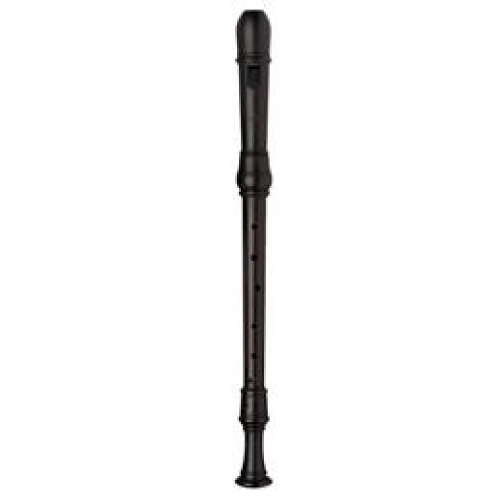 FLAUTA DULCE SOPRANO - Moeck (4207) (Rottenburgh Ebano) (Barroca) (3 Piezas)