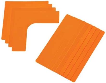 ONCOURT OFFCOURT TALC12 Lines and Corners 12 Piece Set With Booklet