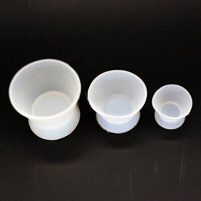 Dappen Dish Silicon Size : Extra Large Set of 10 Pack-image-10