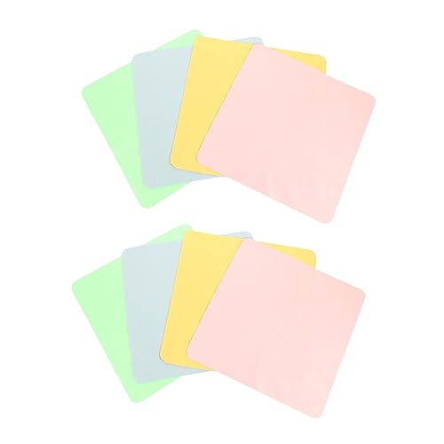 Ipetboom Glasses Cleaning Cloths 10 Pack for Eyeglasses Camera Lenses Phones Tvs Monitors and More Random Color